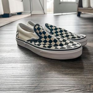 Checkered Vans | Women’s Size 10